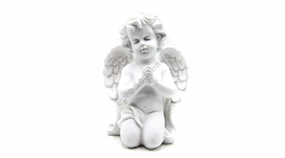 Angyalka szobor imádkozó - 26 cm