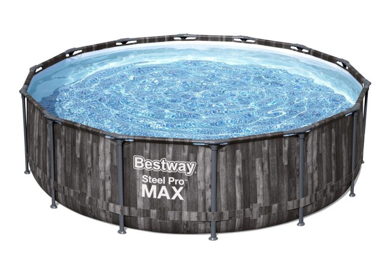 Bestway NAXOS fahatású fémvázas medence szett 427 x 107 cm