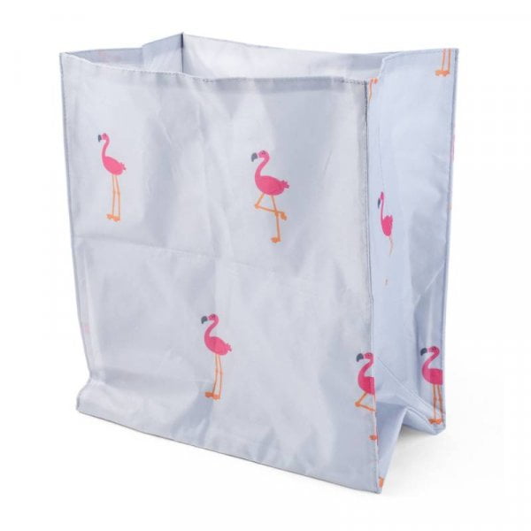 Flamingo textil macskajáték zacskó 30 x 34 x 17 cm