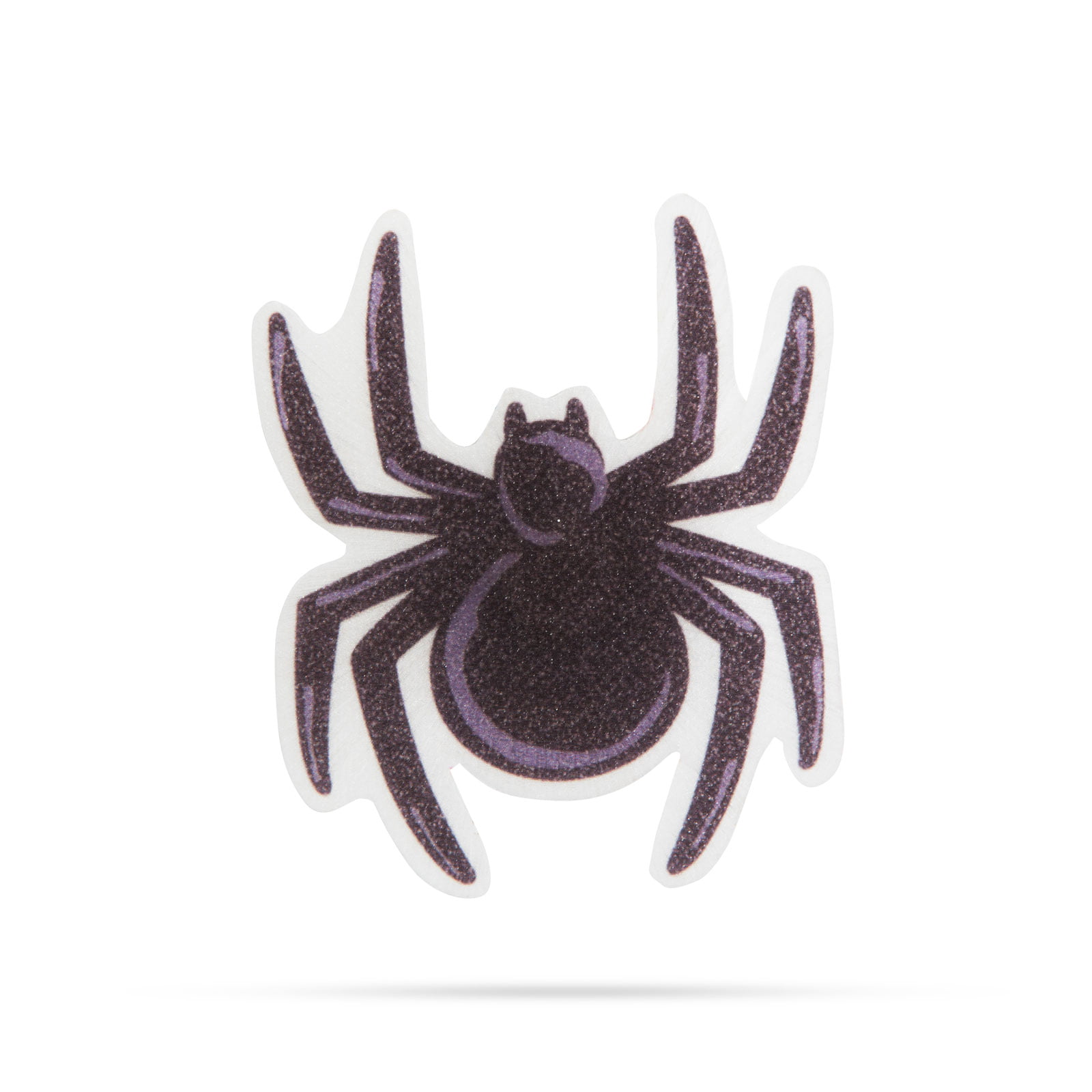 Halloween-i pók RGB LED dekor - öntapadós 8 cm