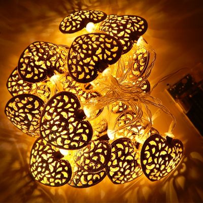 Karacsonyi-LED-aranysziv-fenyfuzer-meleg-feher-5