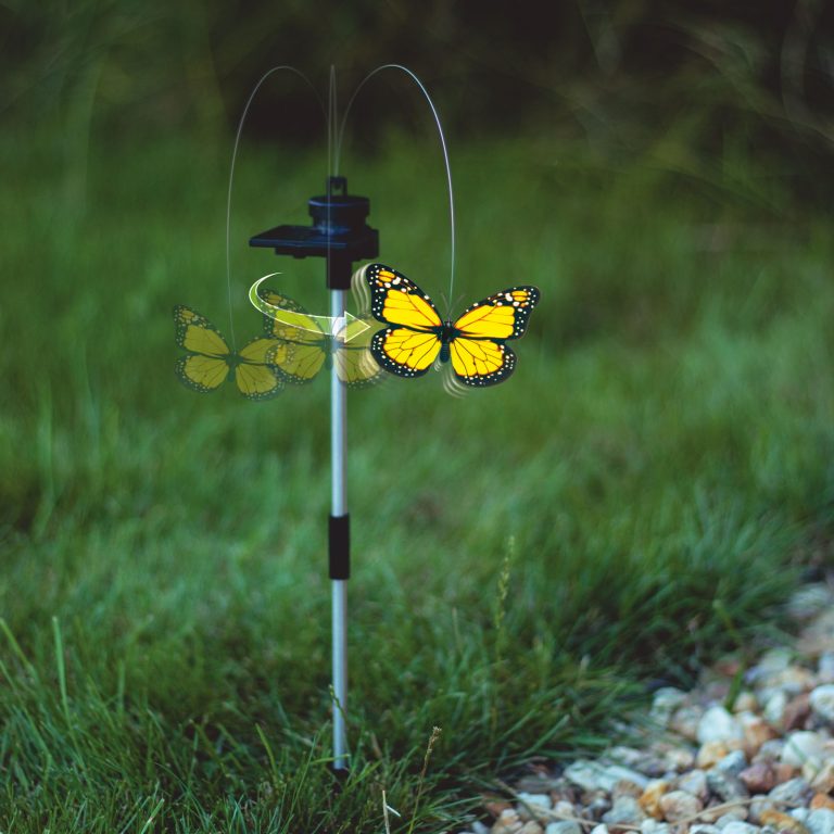 Kerti napelemes repkedő pillangó 60 cm - 4 féle