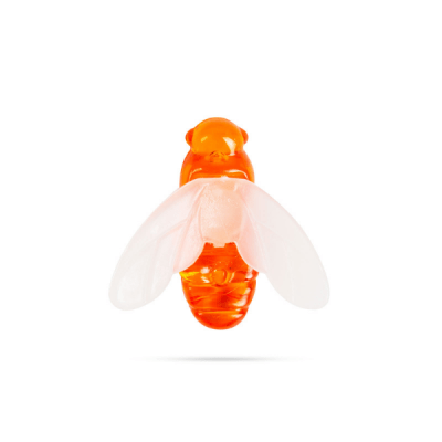 Kültéri LED fényfüzér - méhecske narancssárga - 2,3 méter - meleg fehér