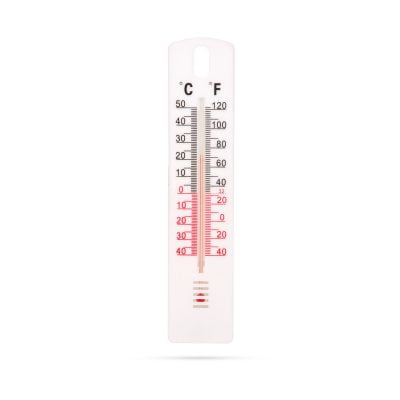 Kültéri- és beltéri hagyományos hőmérő 20 cm