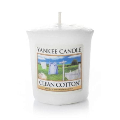 Yankee Candle Mini illatgyertya Clean Cotton