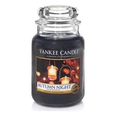 Yankee Candle Nagy illatgyertya Autumn Night