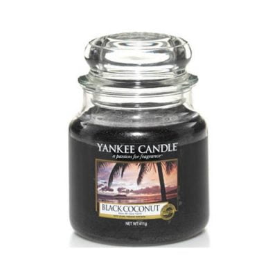 Yankee Candle illatgyertya Black Coconut 2 féle