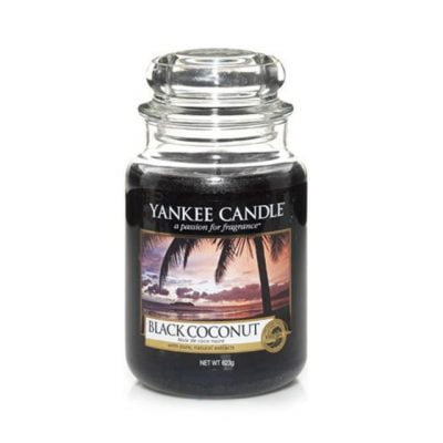 Yankee Candle illatgyertya Black Coconut 2 féle