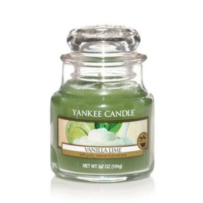Yankee Candle illatgyertya Vanilla Lime 2 féle
