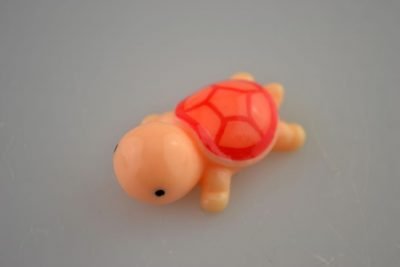 Mini teknősbéka narancssárga