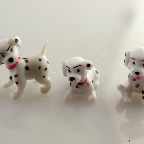 Mini dalmata kutyák 3 féle